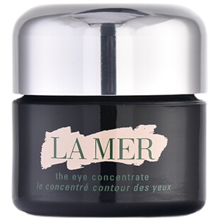 新款LAMER海蓝之谜浓缩修护眼霜去细纹小绿瓶15ml