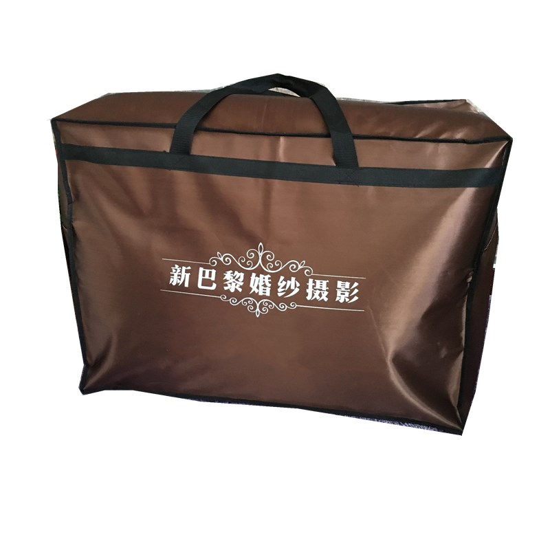 大号防水婚纱礼服包拖尾款婚纱箱子收纳袋手提防尘罩防尘套印字