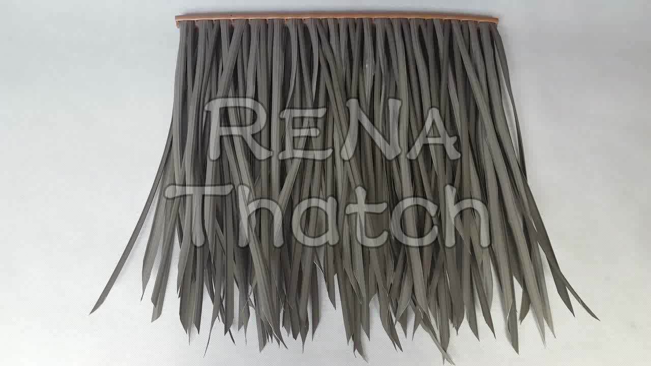 Eco-friendly Fake Bamboo Thatch Roof Panels - Buy Bamboo ...