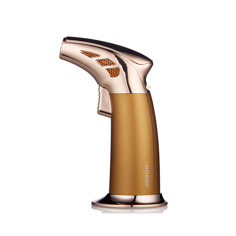 正品中邦专业防风 焊枪直冲点艾条户外打火机雪茄 点烟器个性防风