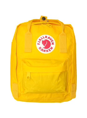 【官方正品】Fjallraven北极狐双肩包mini女kanken背包男防水书包