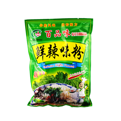 百品味鲜辣味粉调料实惠装400g