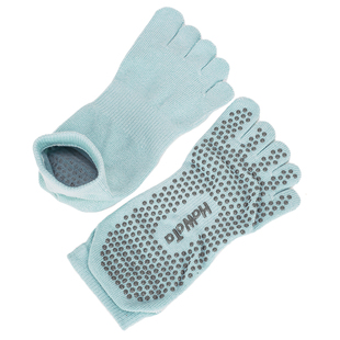 HWT华威特专业瑜伽防滑五指袜露指瑜伽袜初学者健身普拉提袜子