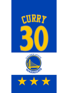 nba毛巾库里运动休闲定制