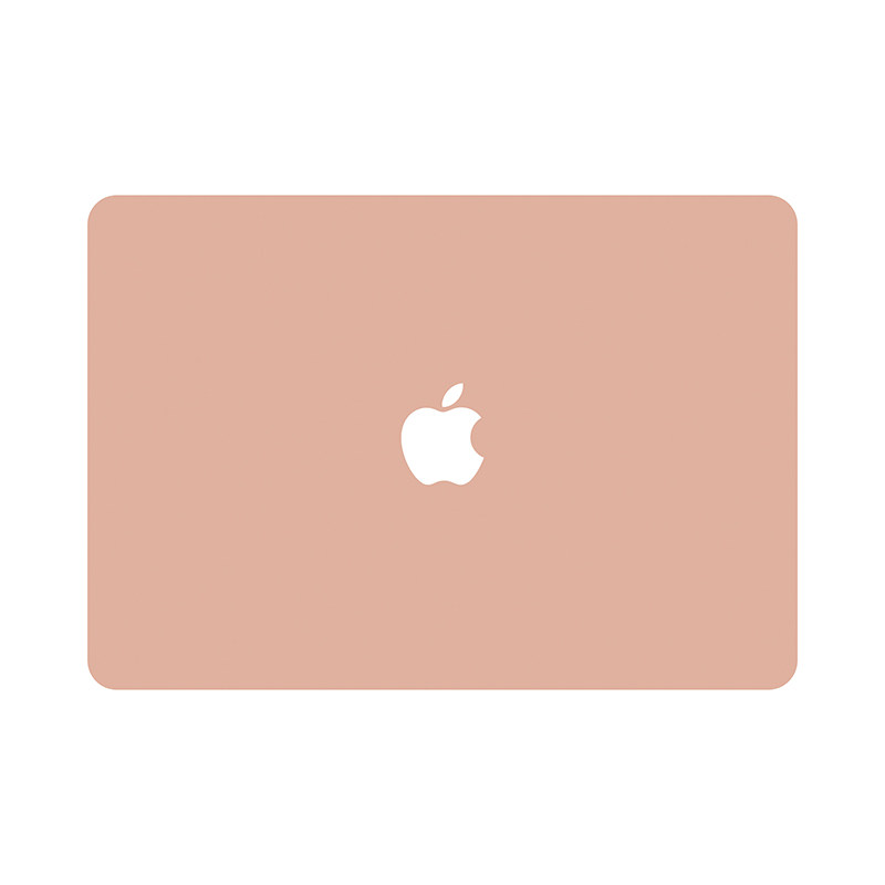 macbook苹果电脑外壳膜玫瑰金