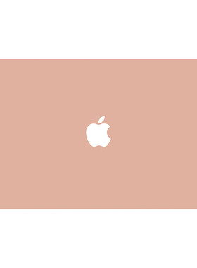 macbook苹果电脑外壳膜玫瑰金