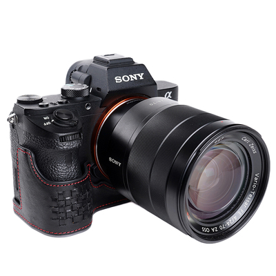 SONY皮套意大利索尼A7M3手柄