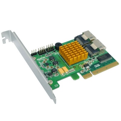 highpoint磁盘阵列卡6GbminiSAS
