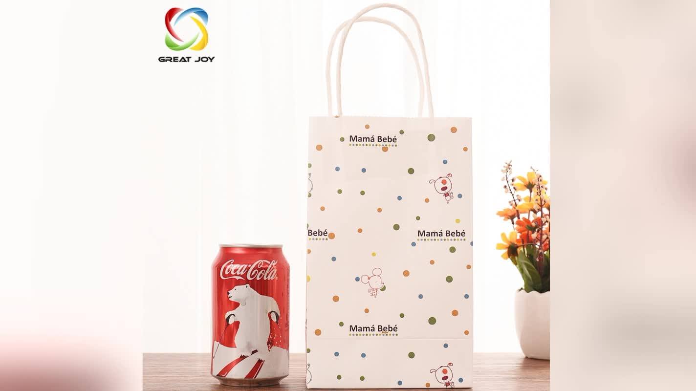 Wholesale Cusstom Luxury Christmas Gift Shopping Bag Buy Shopping Bag