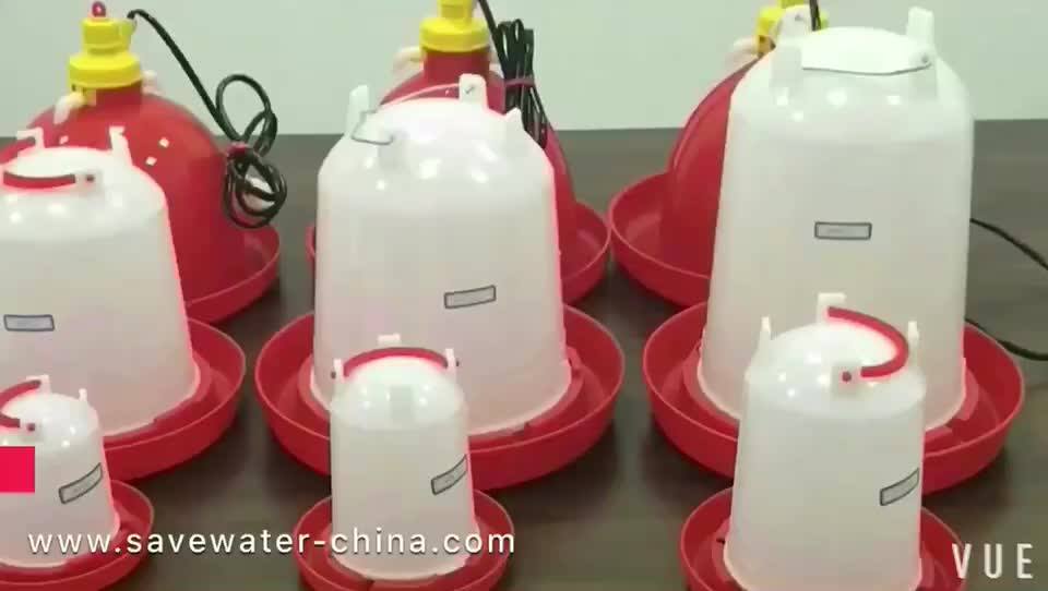 Abbeveratoio Per Polli In Plastica - 38x38x38 Cm, Per Pulcini E Galline - Foto 13