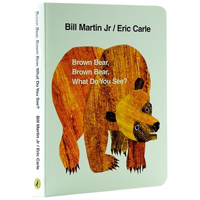 英文原版绘本BrownBear