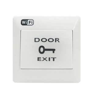 易微联WIFI门禁开关手机APP异地遥控开关远程开门按钮86点动型