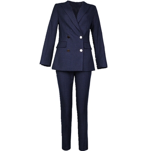 酒店前台珠宝店爱尚臣职业置业顾问女装套装气质售楼部工作服高端