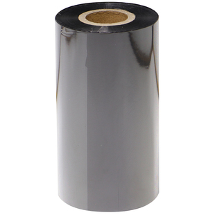 增强全树脂基碳带50mm-60x70x80x90x100x110*300M亚银条码打印机铜版合成PET标签打印机热转印墨带增强色带卷