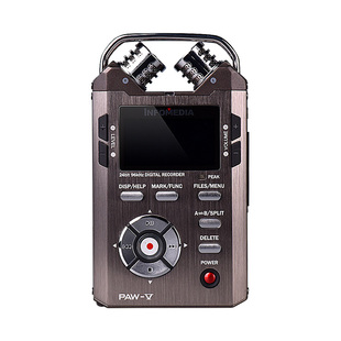 Lotoo乐图PAW-VE专业数字录音机电台录音笔调音台设备采访机录音