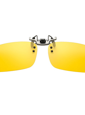 超轻可上翻变色偏光夹片防眩光