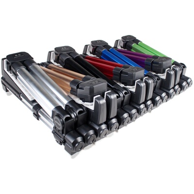 阿诺玛ags-08金属电木多色吉他架