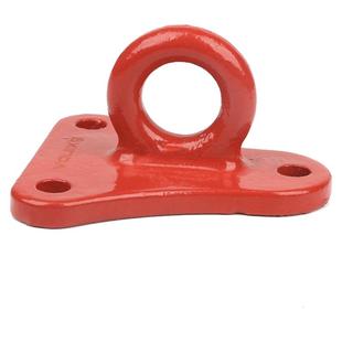 欣达安全绳消防绳固定挂钩逃生绳固定装置三角支架挂板架墙鼻装备