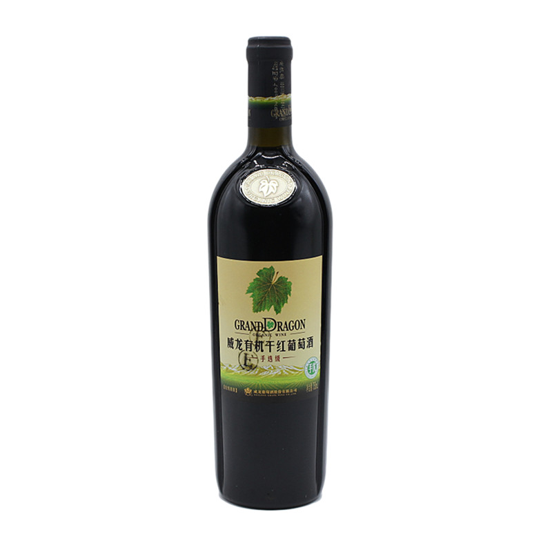 红酒 威龙生态有机干红葡萄酒750ml *6瓶整箱手选级优级酒田