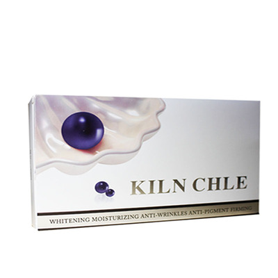 黑珍珠法国晶淳修复5片装黑面膜