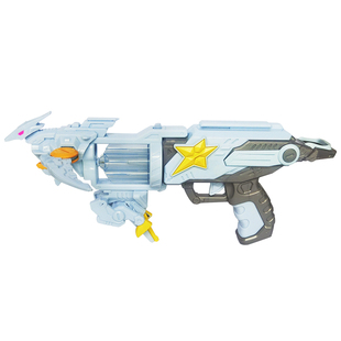 正版星兽猎人2儿童对战装备变形弹射凯炎冰虎兽能神枪玩具软弹枪