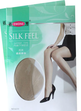 超薄丝袜依芳女连裤袜夏季职业装