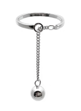 future物语系列极简风潮流银戒指