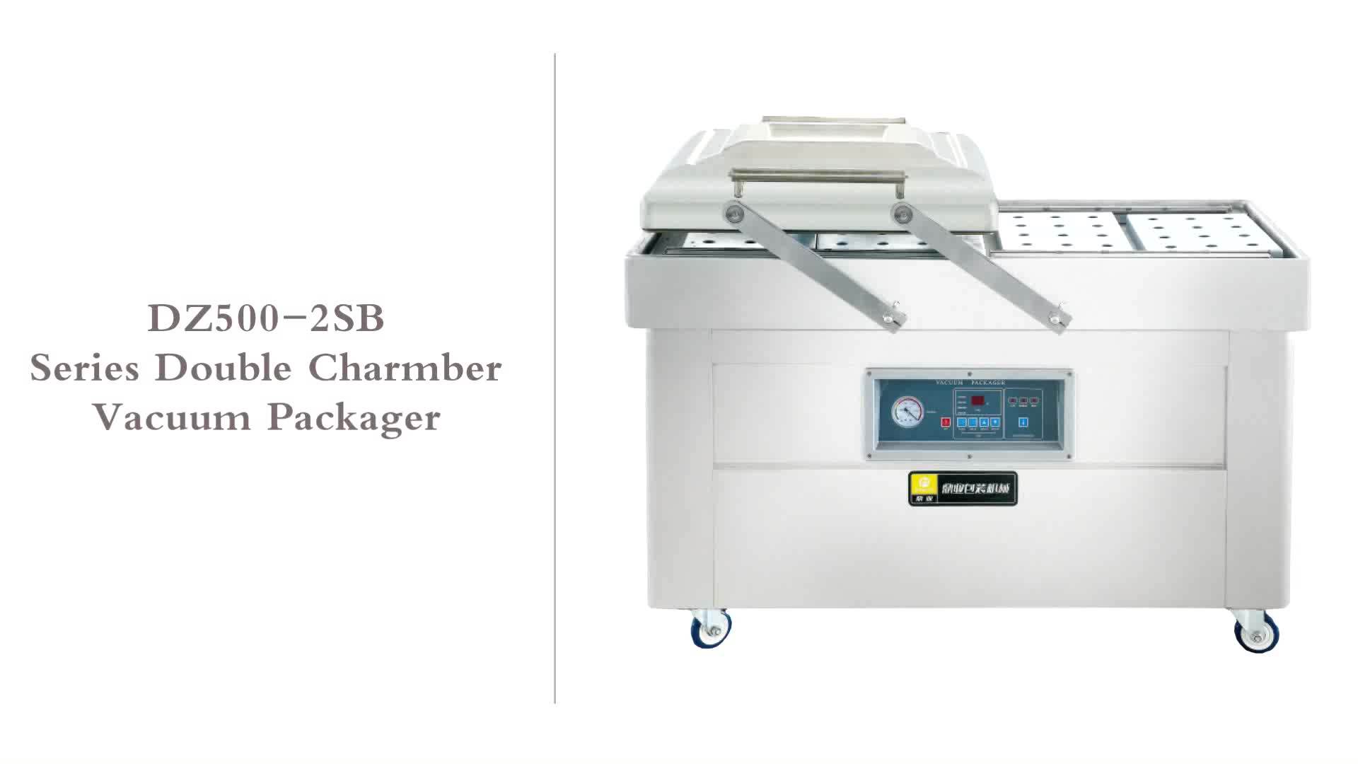 Dz5002sb Automatic Double Chamber Vacuum Packaging Machine Buy
