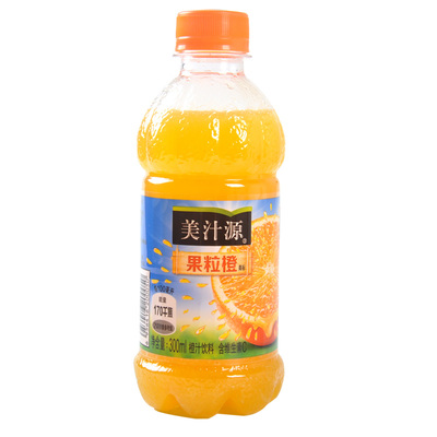 可口可乐美汁源300ml*12瓶