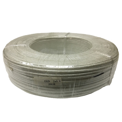 EX型热电偶测温线沙包延长线补偿导线玻璃纤维感温线热电偶线200m