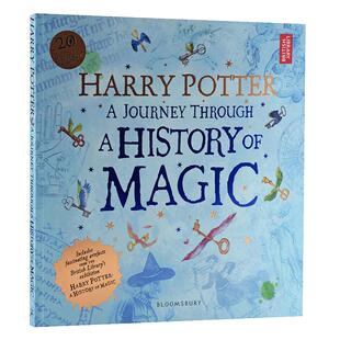 【中商原版】哈利波特 魔法史之旅 英文原版 Harry Potter: A Journey Through A History of Magic JK罗琳 魔法世界