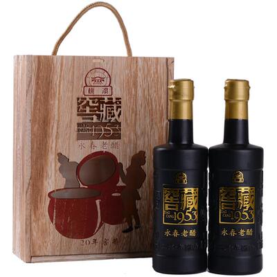 窖藏永春老醋桃溪牌350ml*2瓶装