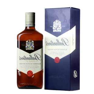 百龄坛特醇调配苏格兰威士忌 Ballantines 700ml英国进口行货无盒