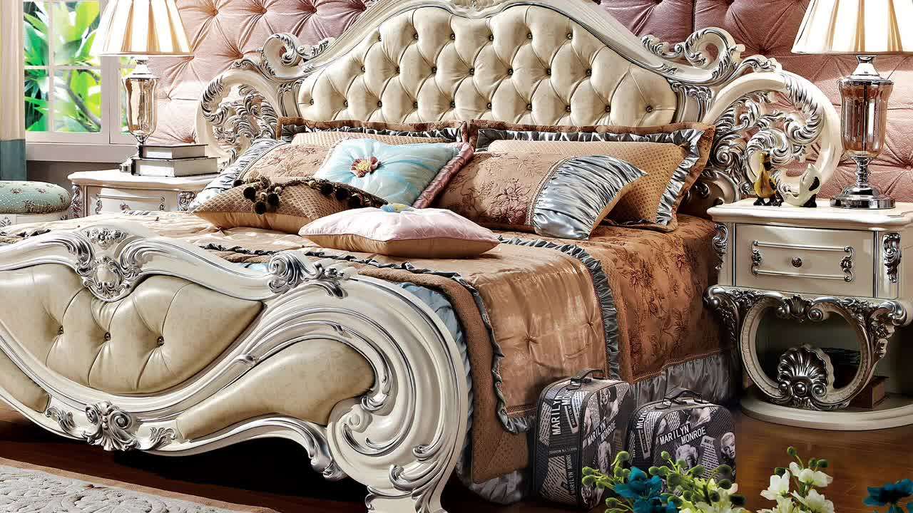 Luxury European And American Style Furniture Royal Seres Bedroom