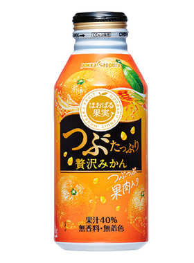 日本进口pokka百佳橙汁果肉果汁