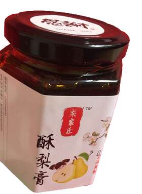 秋梨膏酥梨膏梨家乐纯手工无添加