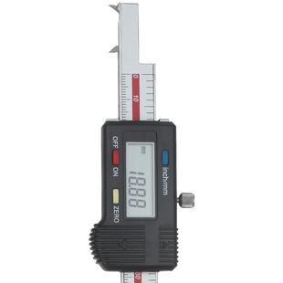 日本三量内槽宽数显卡尺0-150mm孔内沟槽宽度游标卡尺内槽测量尺