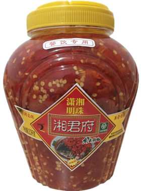 湘君府鱼头剁椒专用桶装