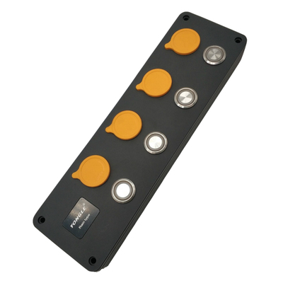 YONGLE甬乐新款250V16A防水电源接线板新款插线板powercon turn1