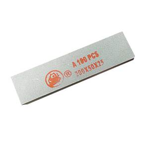 正品磨刀武汉熊猫牌180目单面油木工刨刀石油石菜刀磨刀家用石