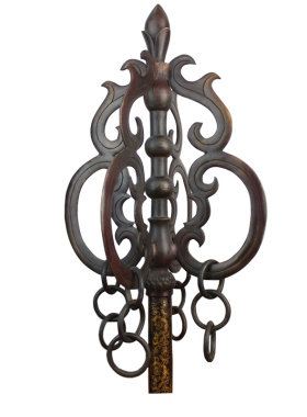 用品法物两米纯铜铸造禅杖