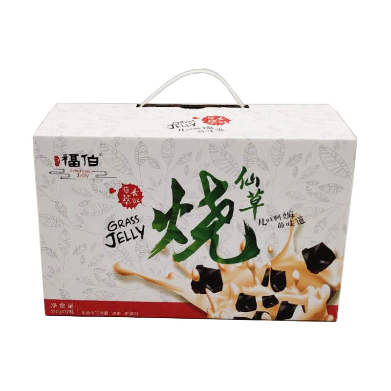 福伯即食12杯礼盒装熬制烧仙草