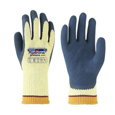 凯夫拉剥板栗摘棉花防刺手套