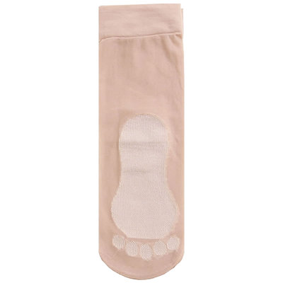 棉底丝袜女短薄款春夏季钢丝袜秋冬加厚款丝袜短款耐磨黑肉色袜子