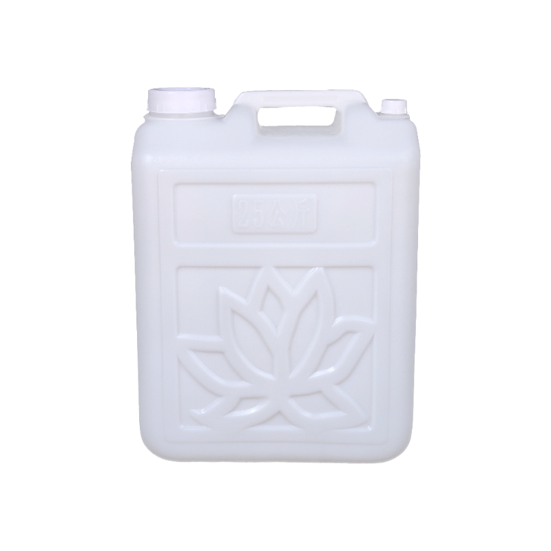 50斤食品级手提带盖花生油塑料桶