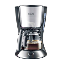 Philips/飞利浦HD7434美式全自动咖啡机家用迷你滴漏式煮咖啡小型