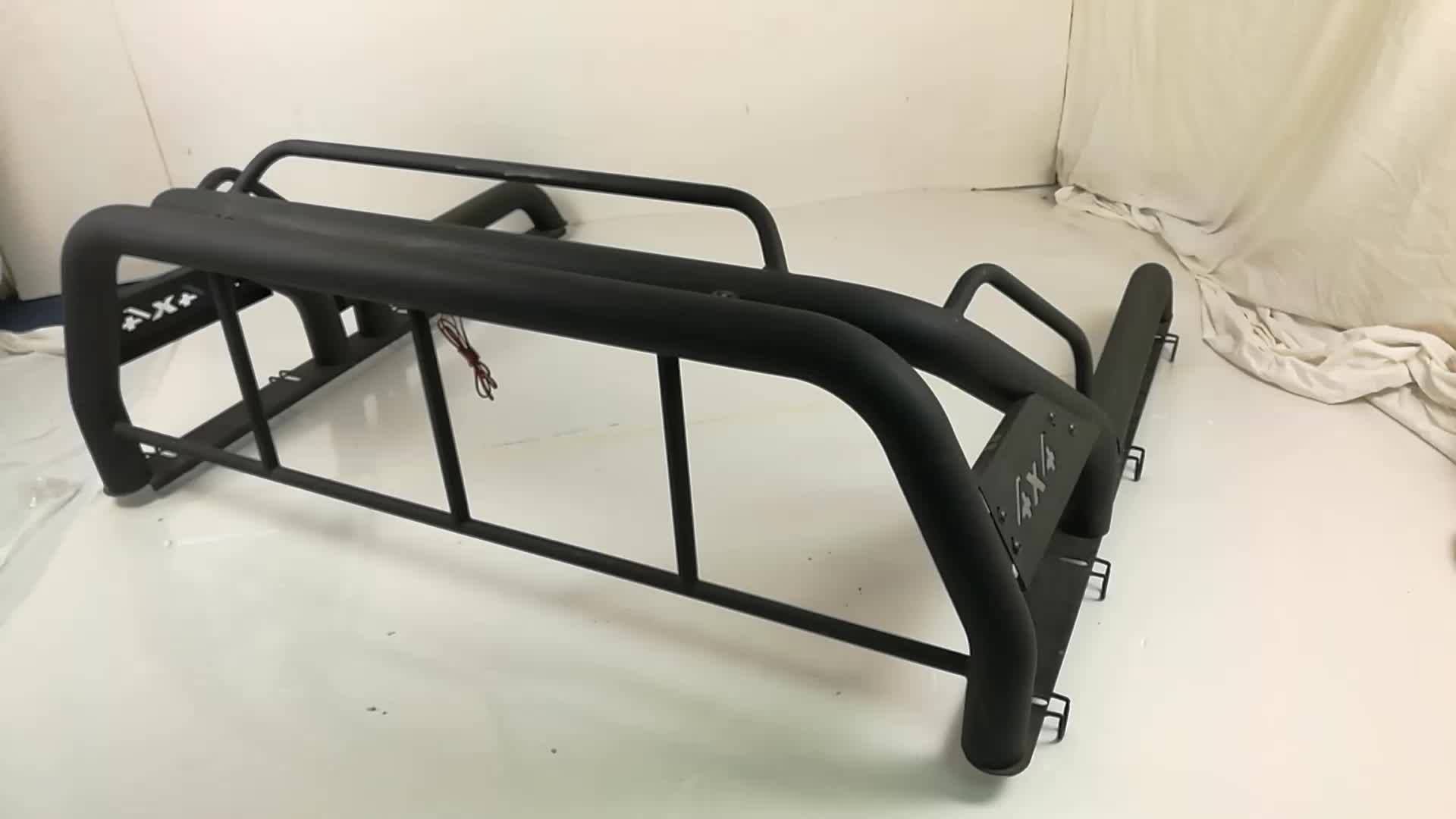 Hot Product Black Steel Roll Bar For Pickup Hilux Vigo Buy Roll Bar