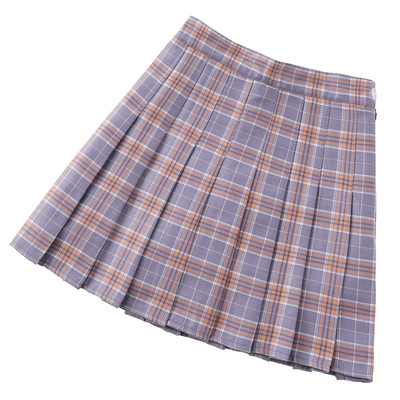 新款a字学院风甜辣百褶裙