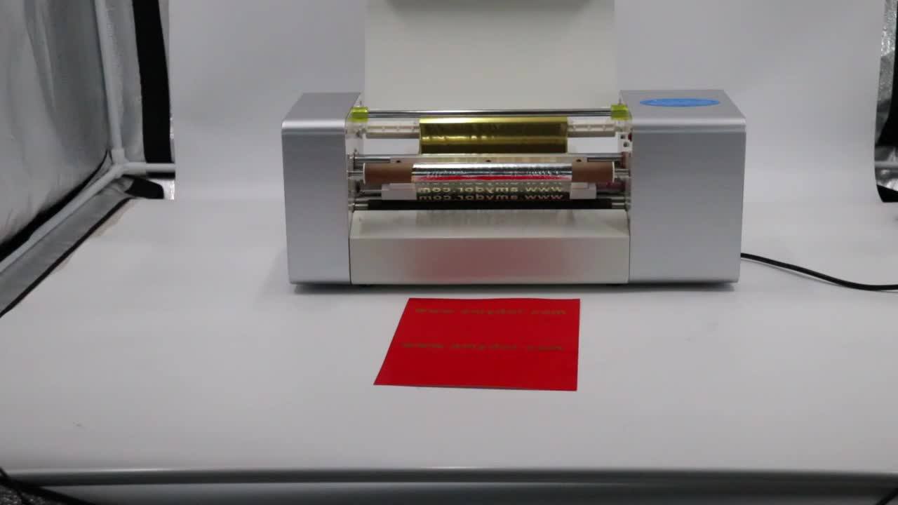 Amydor360b Gold Foil Printer Digital Hot Foil Stamping Machine Buy Foil Printer,Digital Gold