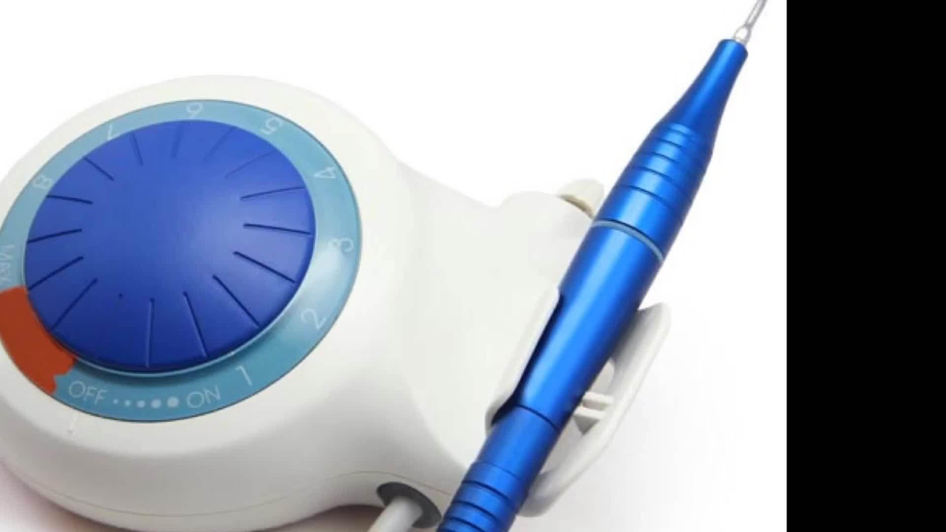 Portable Dental Scaler Ultrasonic Scaler With Alloy Detachable